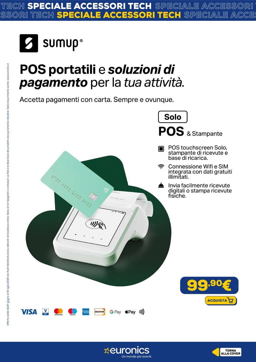 euronics - Volantino Euronics - Speciale Accessori Tech valido dal 27/06 al 16/07 - page: 11