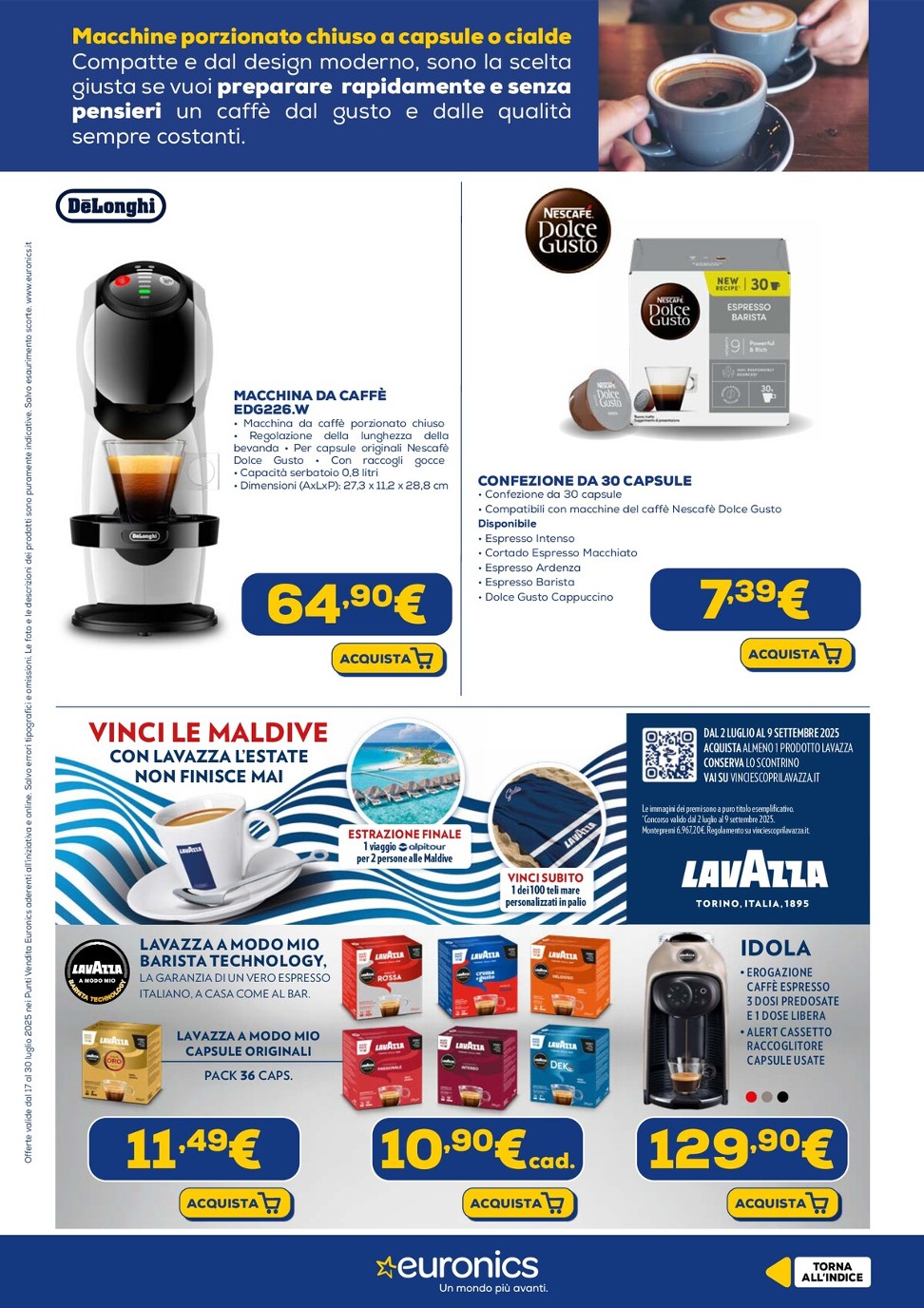 euronics - Volantino Euronics - Speciale Home Tech valido dal 17/07 al 30/07 - page: 25