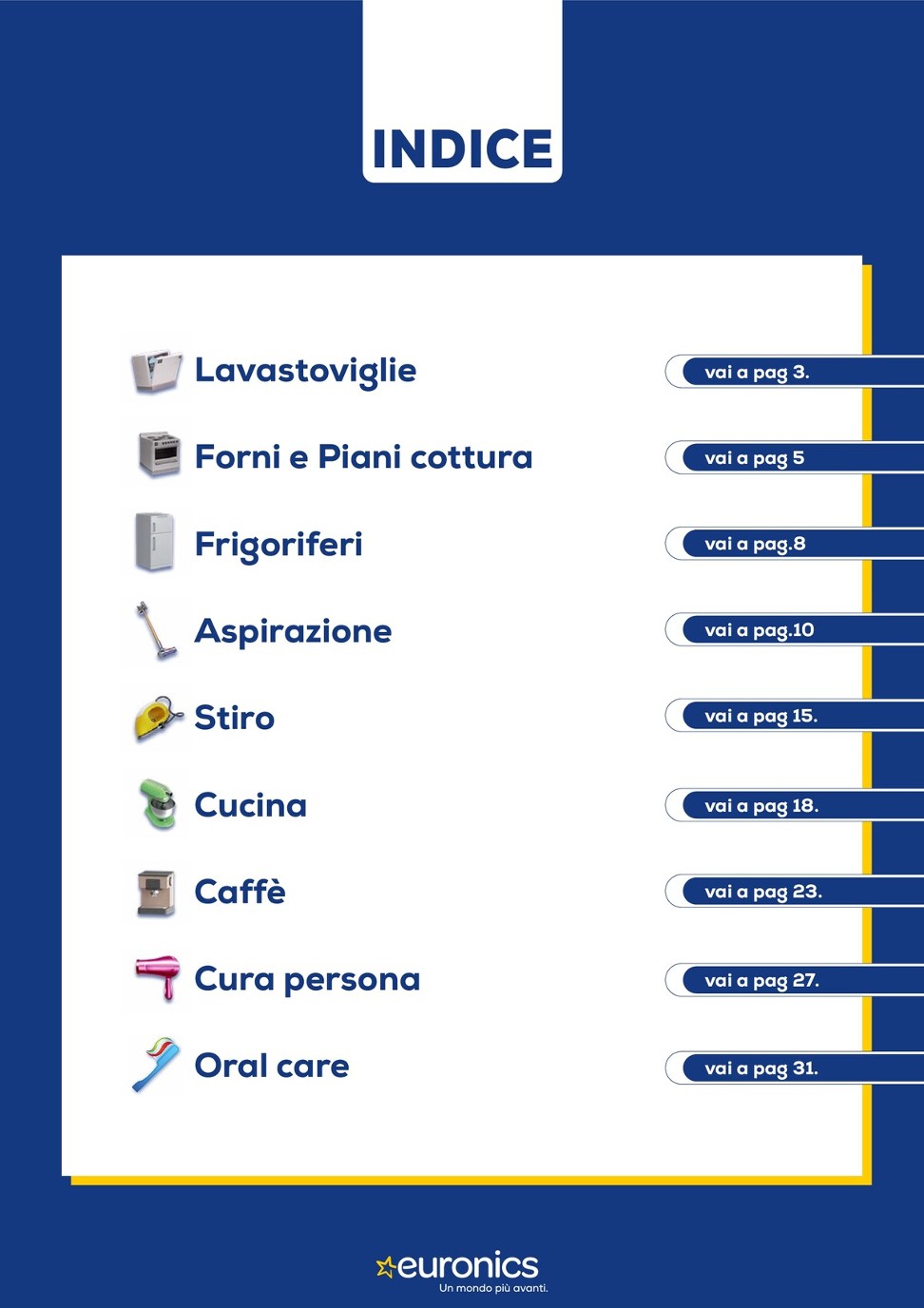 euronics - Volantino Euronics - Speciale Home Tech valido dal 17/07 al 30/07 - page: 2