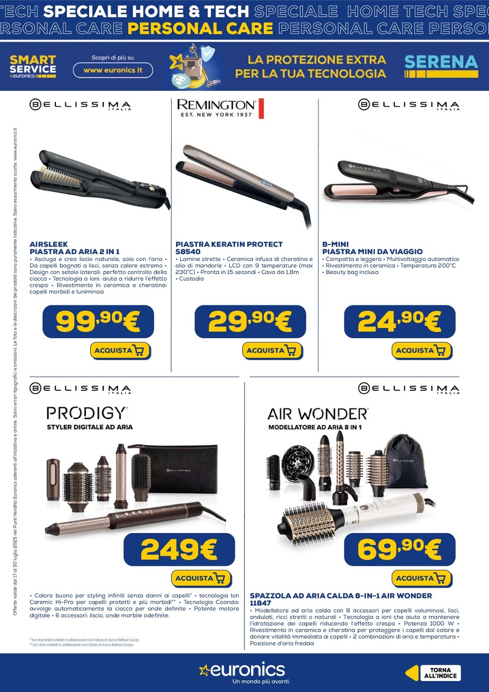 euronics - Volantino Euronics - Speciale Home Tech valido dal 17/07 al 30/07 - page: 28