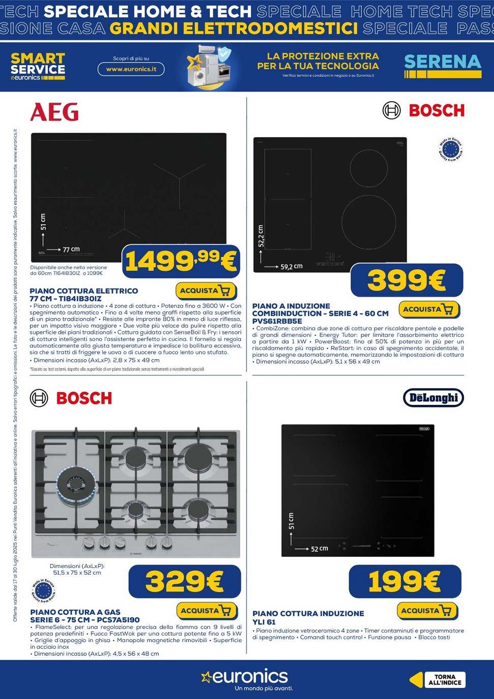 euronics - Volantino Euronics - Speciale Home Tech valido dal 17/07 al 30/07 - page: 7