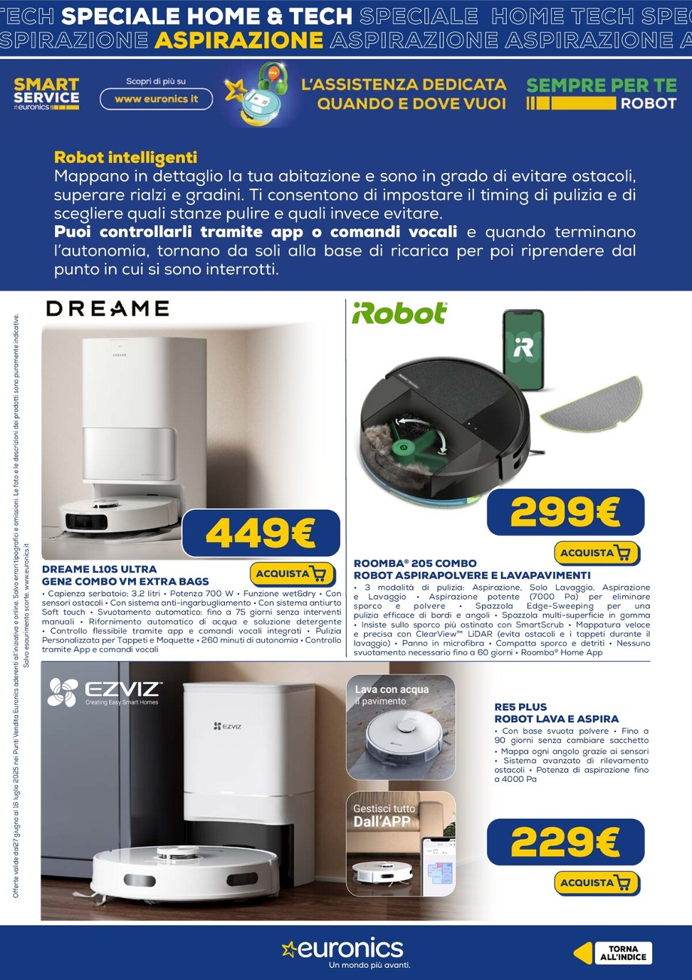 euronics - Volantino Euronics - Speciale Home Tech valido dal 17/07 al 30/07 - page: 14