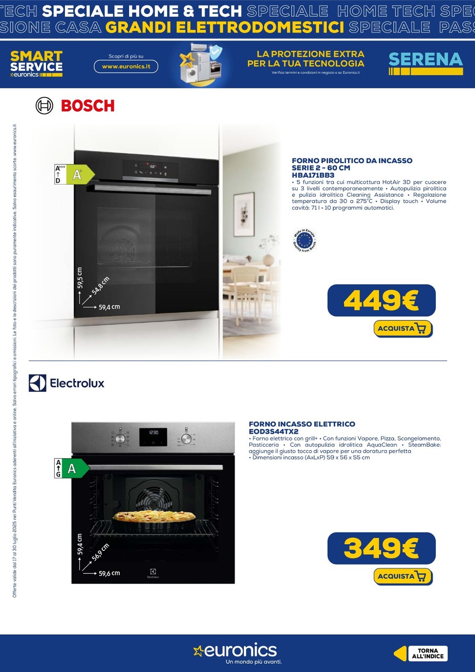 euronics - Volantino Euronics - Speciale Home Tech valido dal 17/07 al 30/07 - page: 5