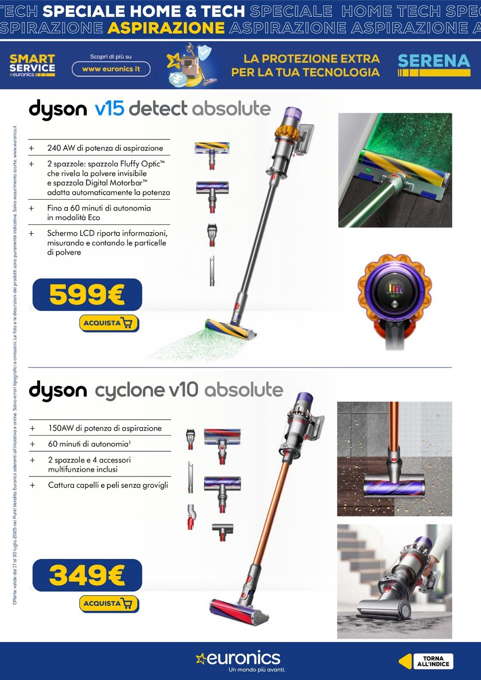 euronics - Volantino Euronics - Speciale Home Tech valido dal 17/07 al 30/07 - page: 10