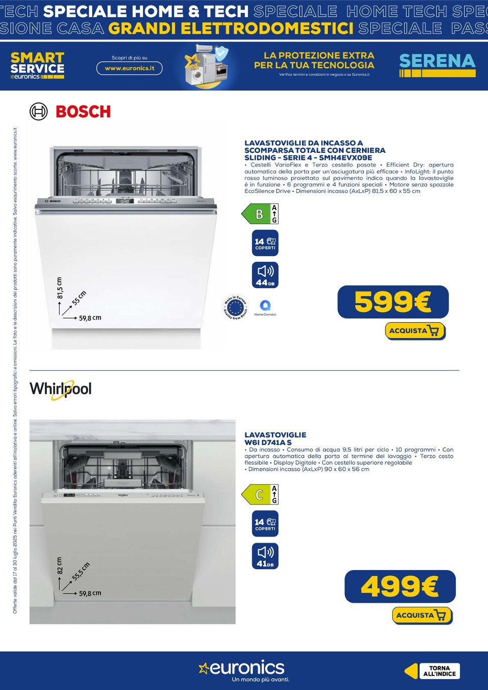 euronics - Volantino Euronics - Speciale Home Tech valido dal 17/07 al 30/07 - page: 3