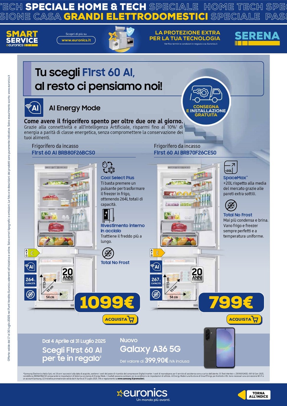 euronics - Volantino Euronics - Speciale Home Tech valido dal 17/07 al 30/07 - page: 9