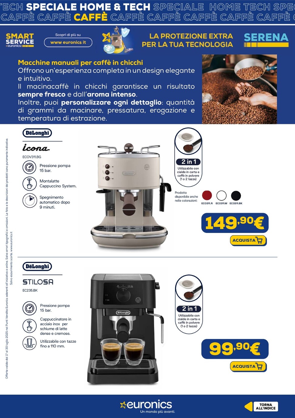 euronics - Volantino Euronics - Speciale Home Tech valido dal 17/07 al 30/07 - page: 24