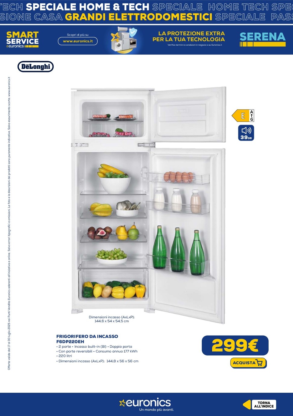 euronics - Volantino Euronics - Speciale Home Tech valido dal 17/07 al 30/07 - page: 8