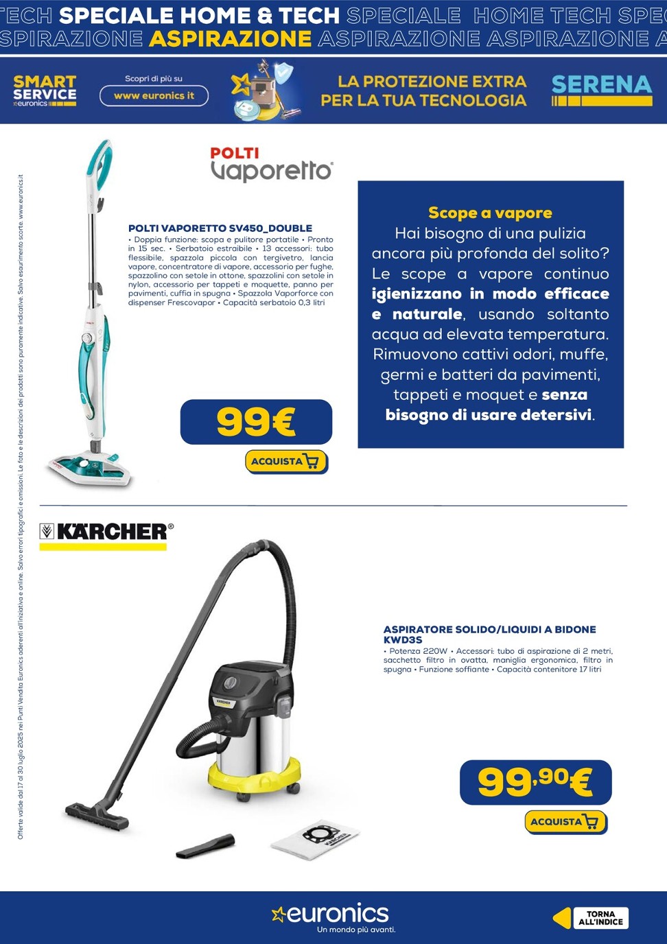 euronics - Volantino Euronics - Speciale Home Tech valido dal 17/07 al 30/07 - page: 12