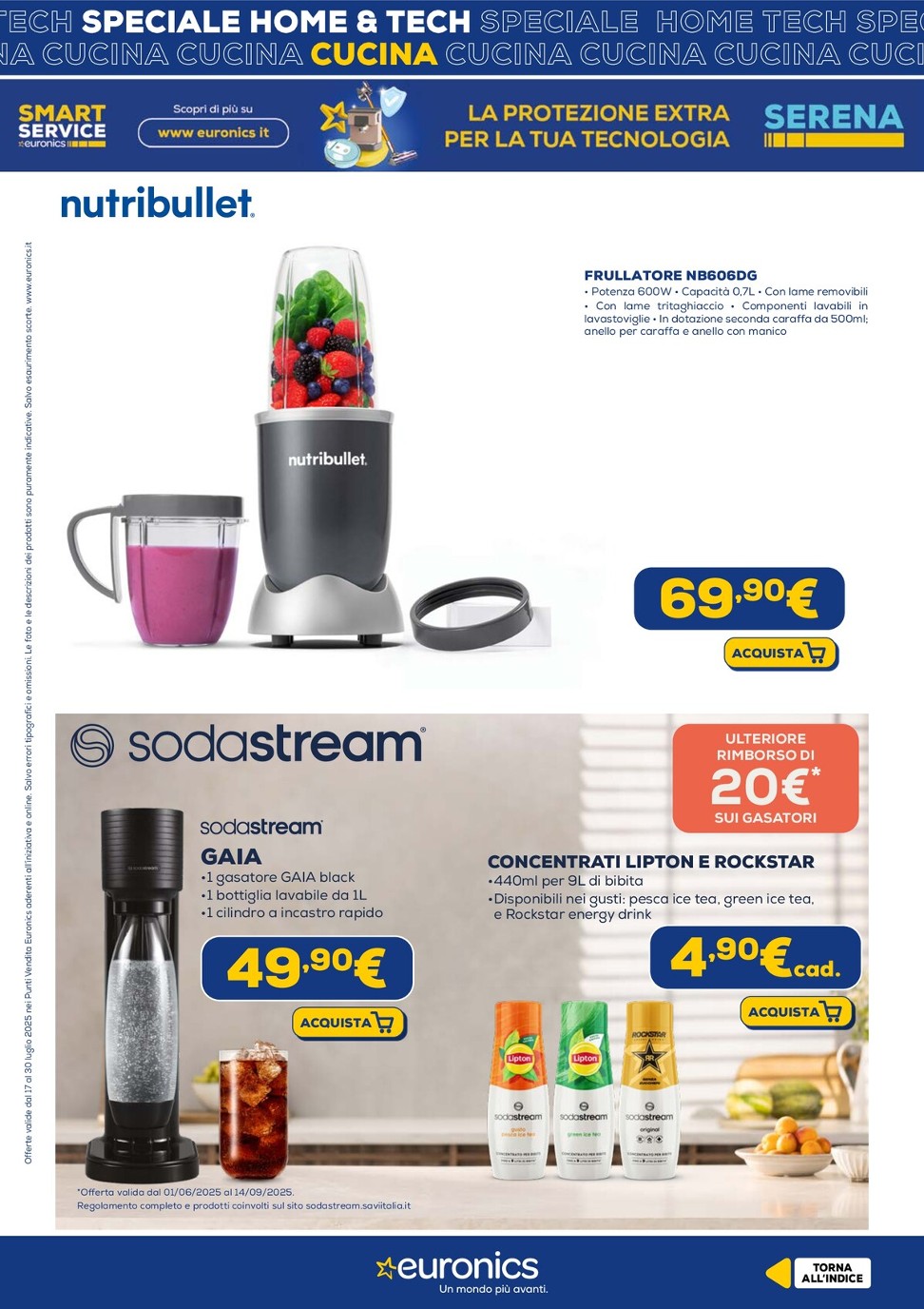 euronics - Volantino Euronics - Speciale Home Tech valido dal 17/07 al 30/07 - page: 21