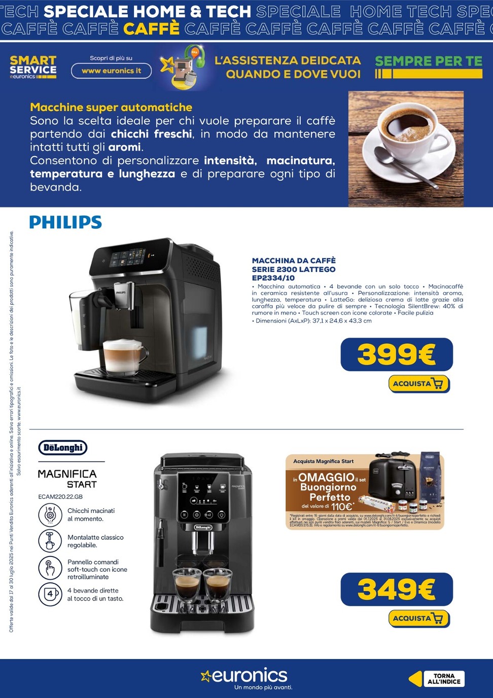 euronics - Volantino Euronics - Speciale Home Tech valido dal 17/07 al 30/07 - page: 23