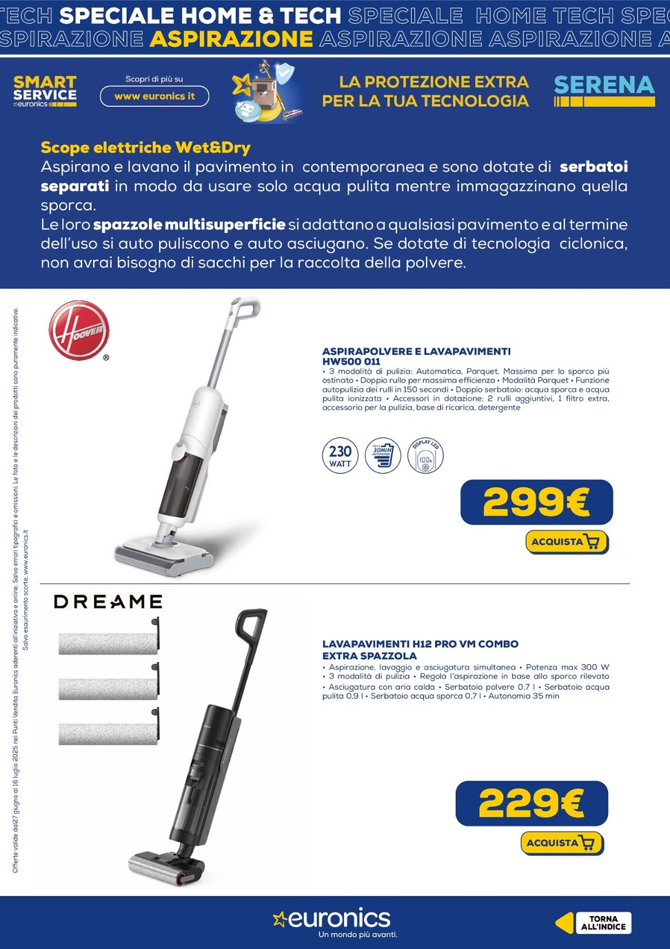 euronics - Volantino Euronics - Speciale Home Tech valido dal 17/07 al 30/07 - page: 13