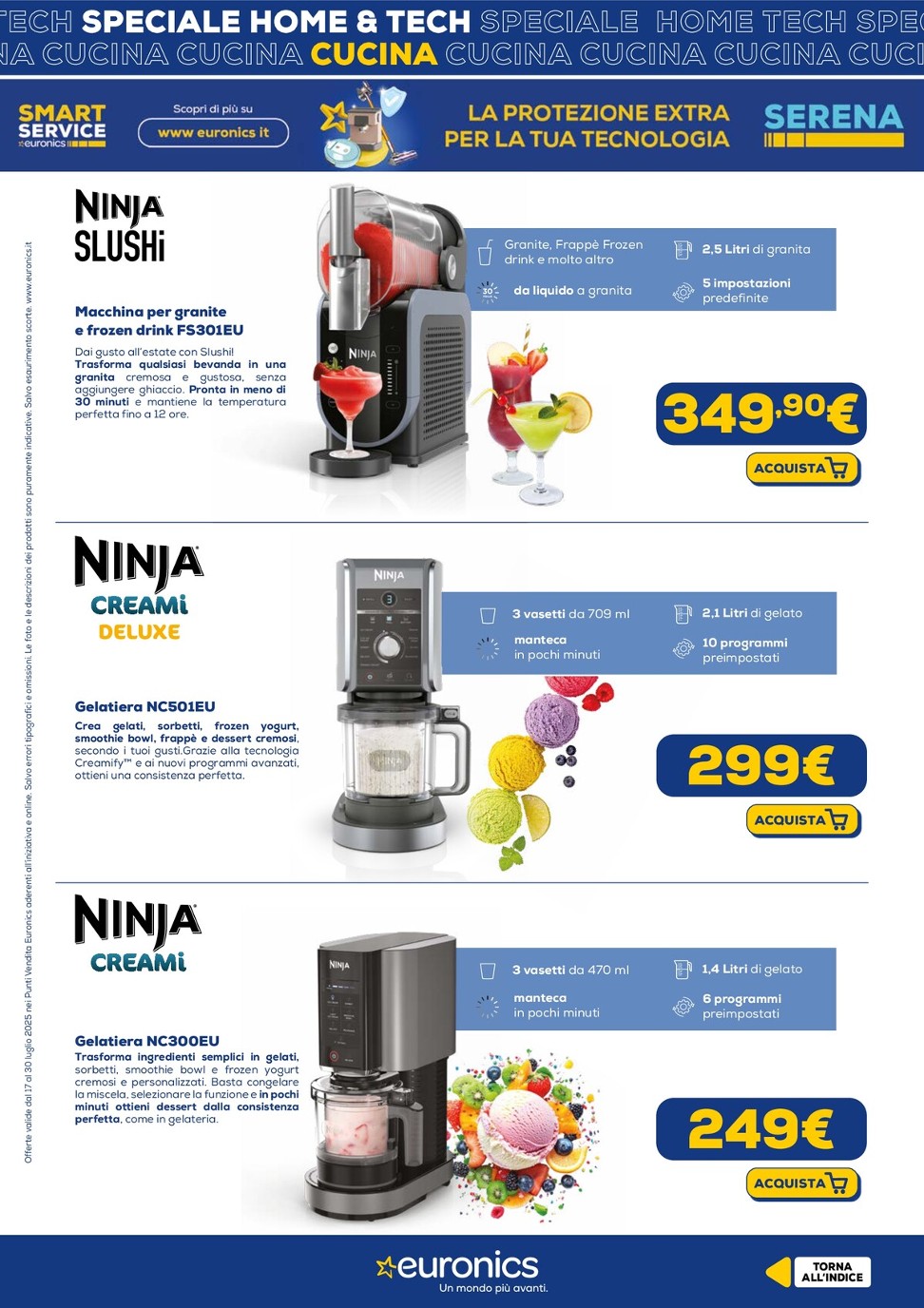 euronics - Volantino Euronics - Speciale Home Tech valido dal 17/07 al 30/07 - page: 22