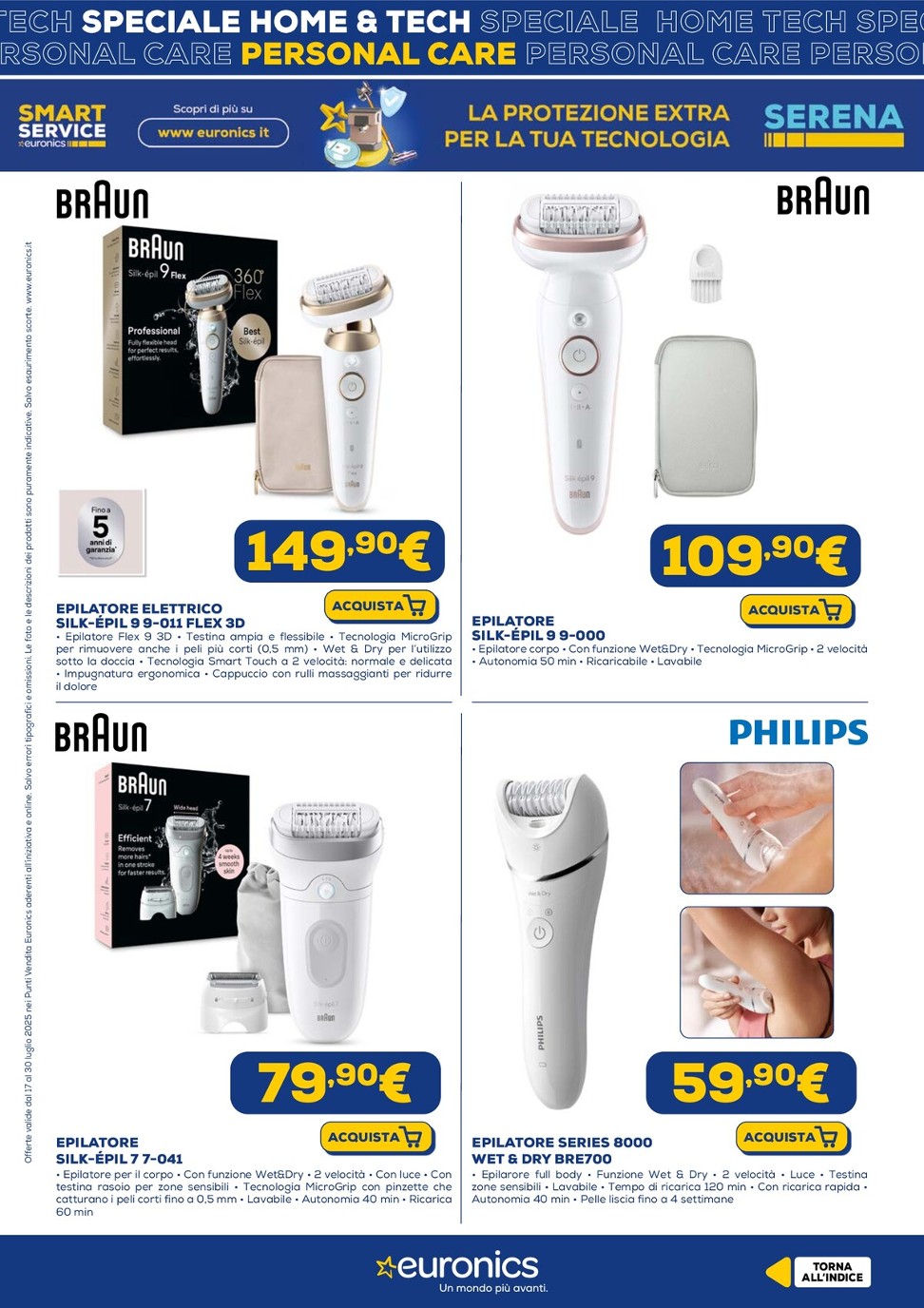 euronics - Volantino Euronics - Speciale Home Tech valido dal 17/07 al 30/07 - page: 29