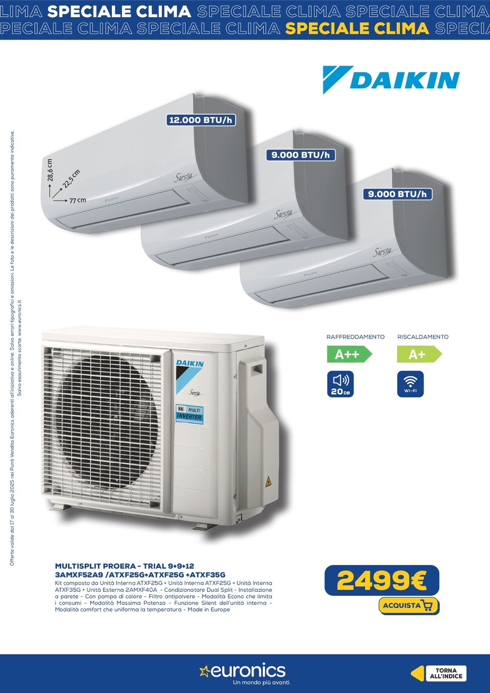 euronics - Volantino Euronics - Speciale Clima valido dal 17/07 al 30/07 - page: 7
