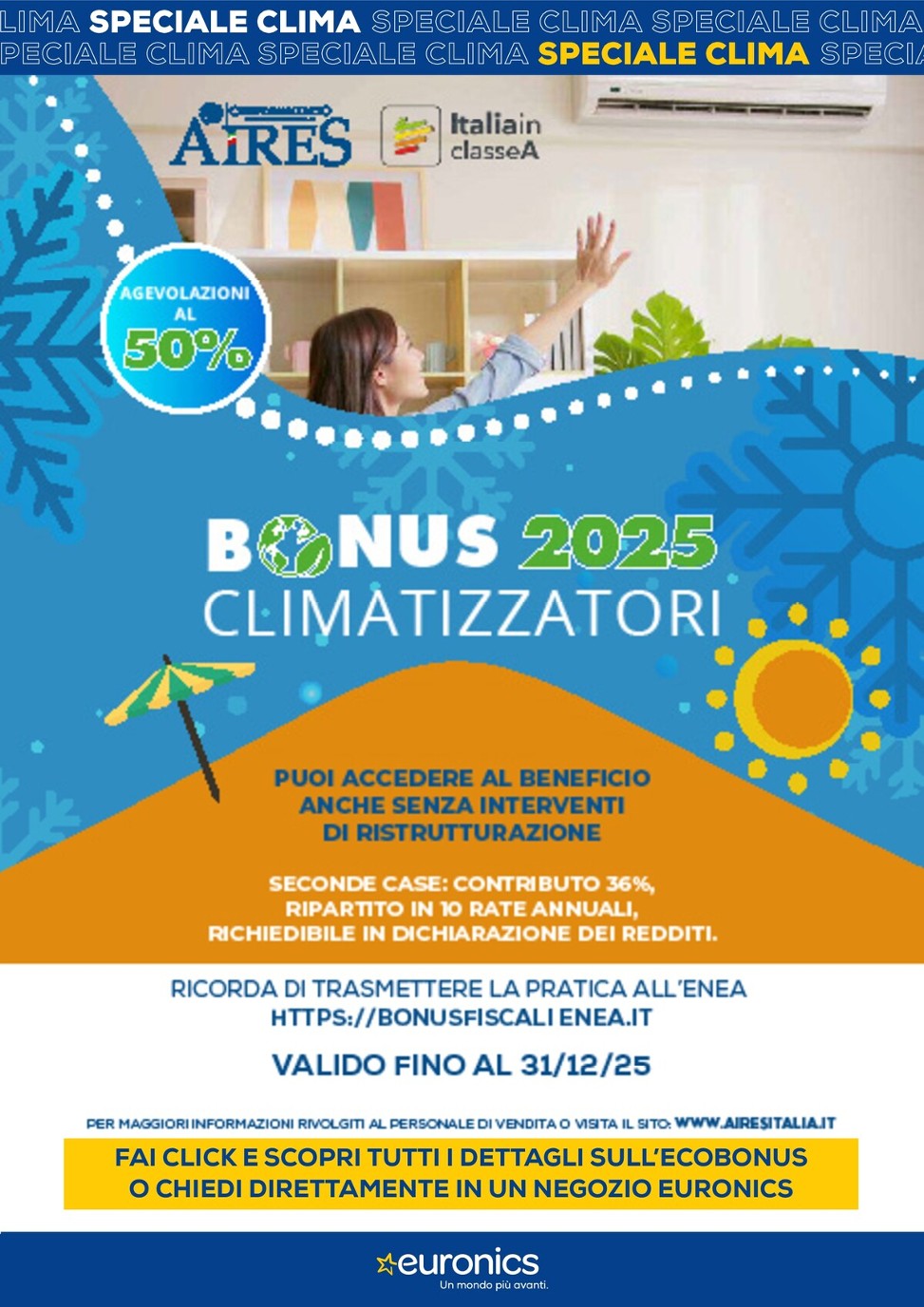 euronics - Volantino Euronics - Speciale Clima valido dal 17/07 al 30/07 - page: 3