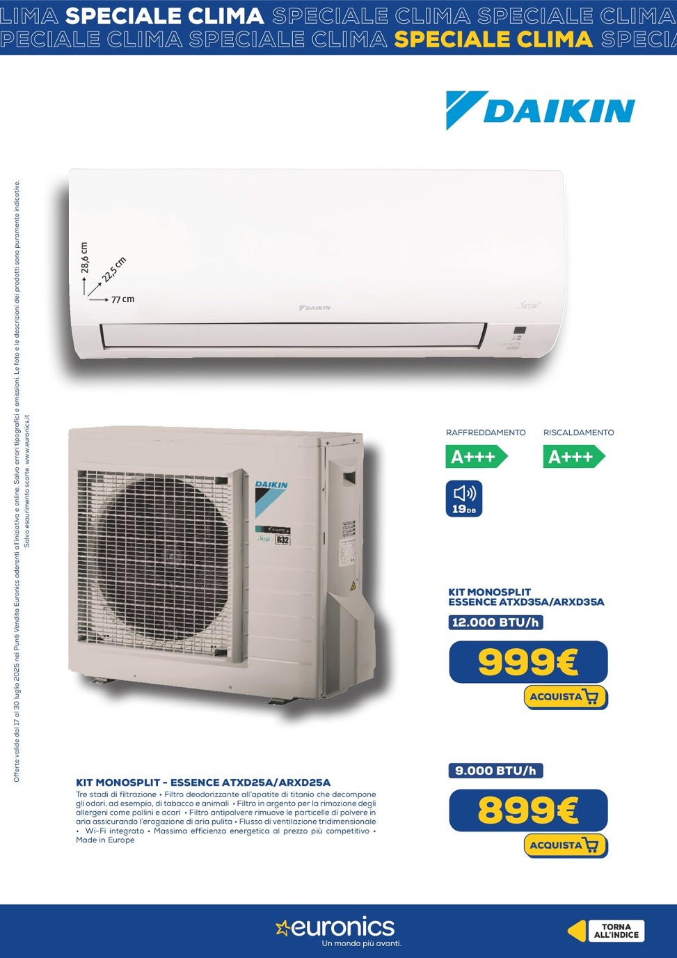 euronics - Volantino Euronics - Speciale Clima valido dal 17/07 al 30/07 - page: 6