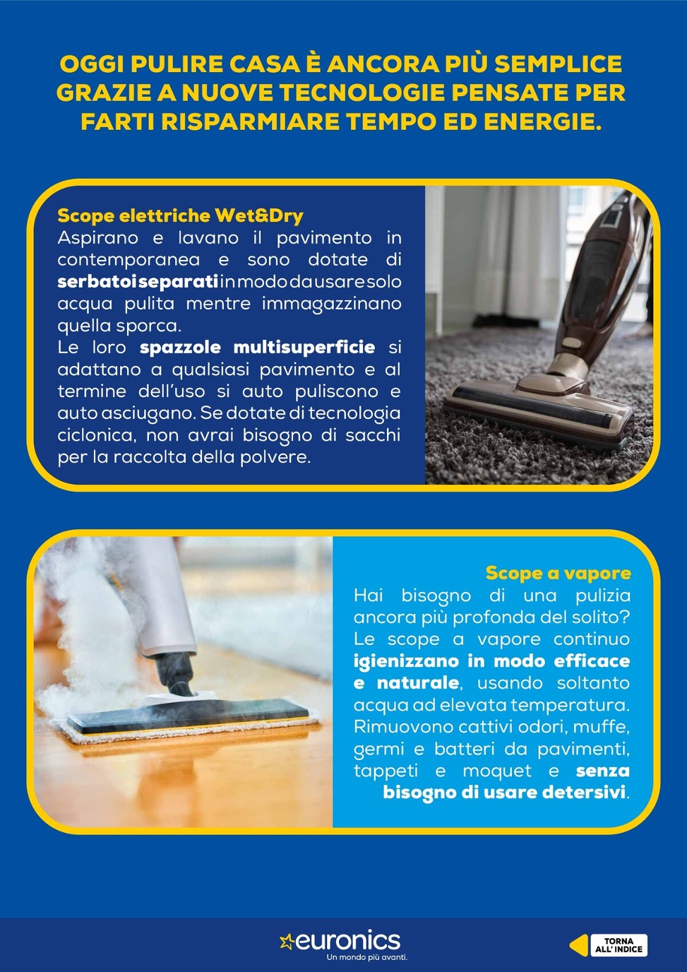 euronics - Volantino Euronics - Piccoli Elettrodomestici valido dal 31/07 al 20/08 - page: 3
