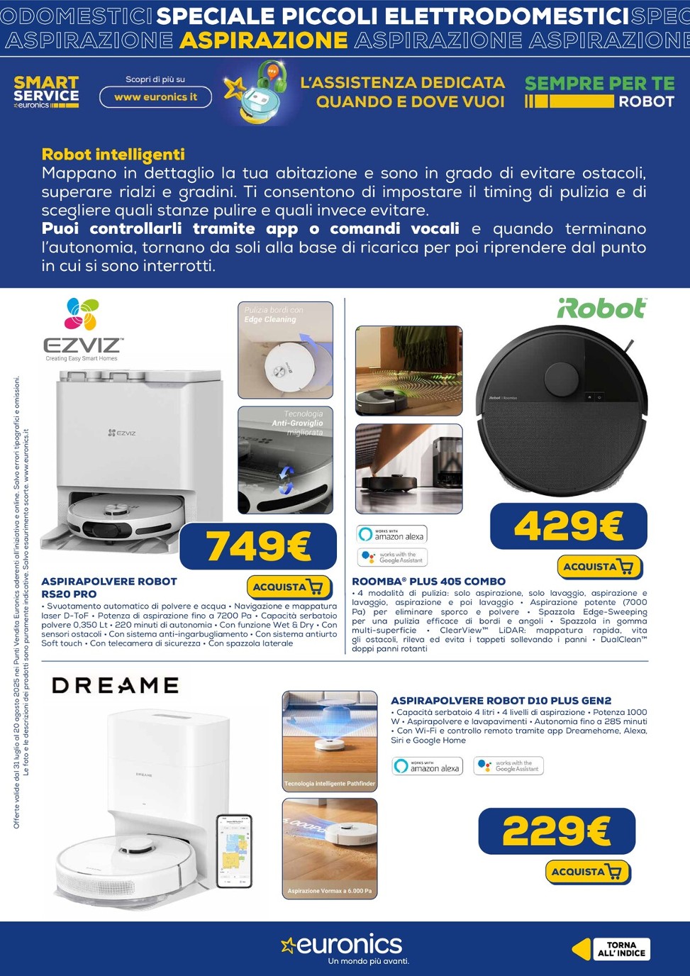 euronics - Volantino Euronics - Piccoli Elettrodomestici valido dal 31/07 al 20/08 - page: 9