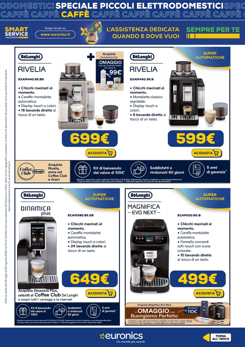 euronics - Volantino Euronics - Piccoli Elettrodomestici valido dal 31/07 al 20/08 - page: 17