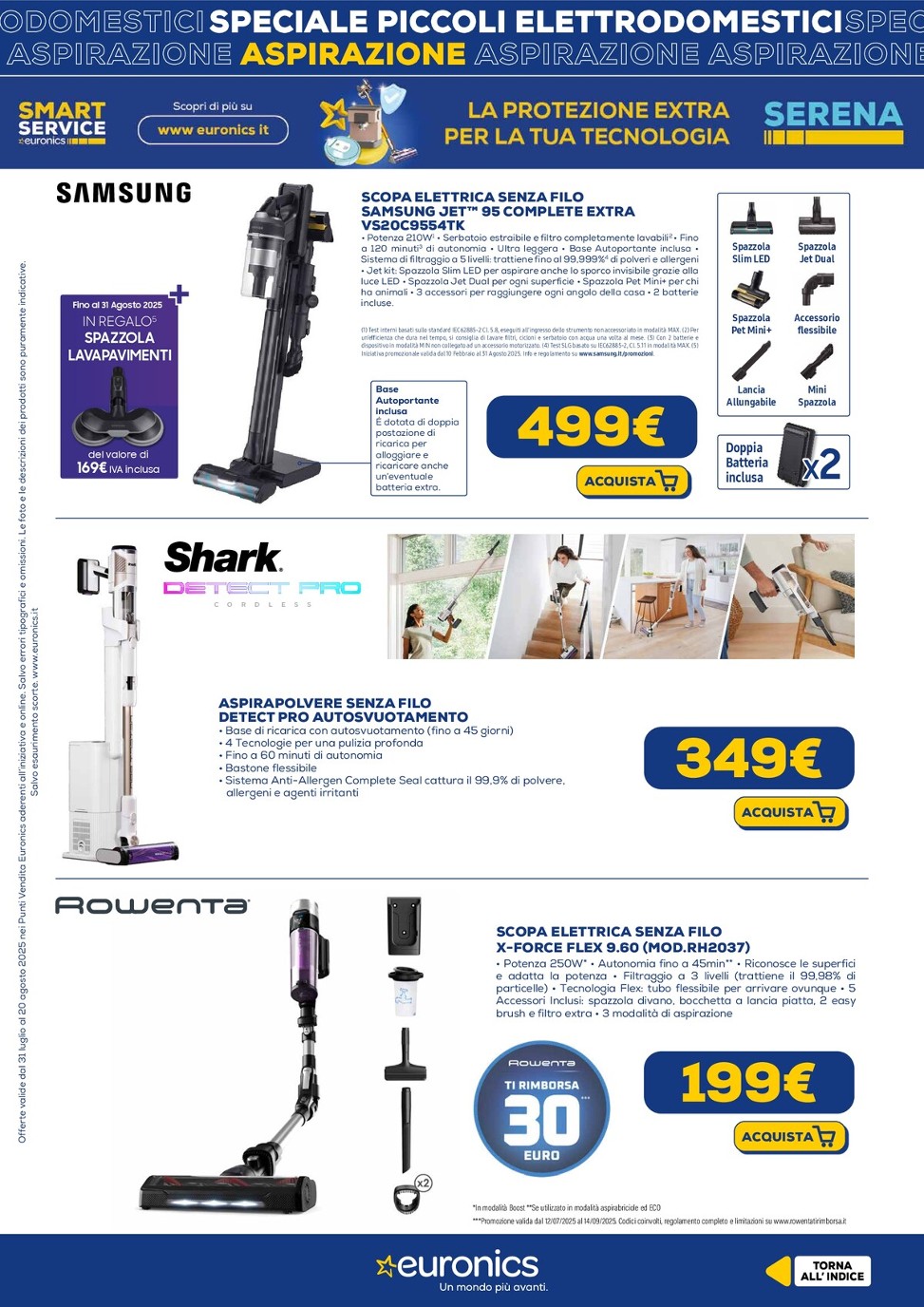 euronics - Volantino Euronics - Piccoli Elettrodomestici valido dal 31/07 al 20/08 - page: 5