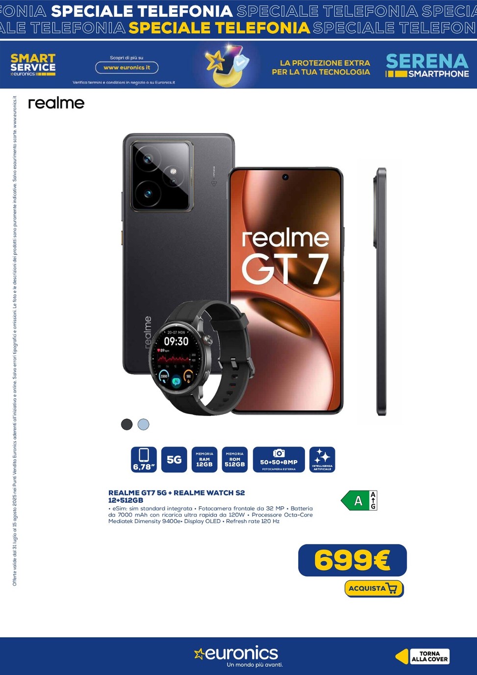 euronics - Volantino Euronics - Speciale Telefonia valido dal 31/07 al 15/08 - page: 13