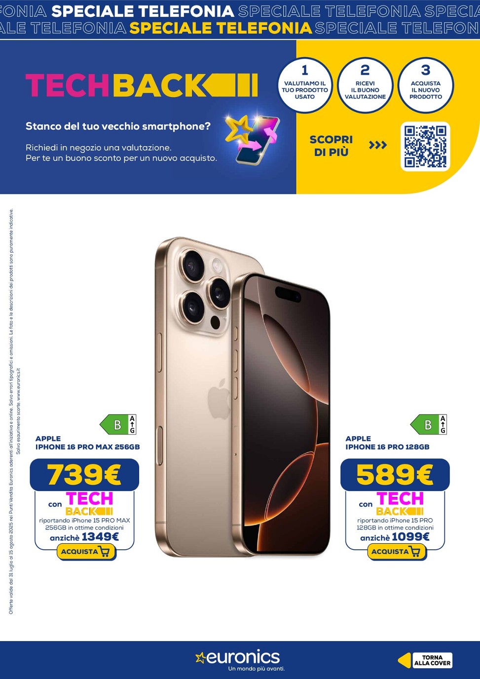 euronics - Volantino Euronics - Speciale Telefonia valido dal 31/07 al 15/08 - page: 4