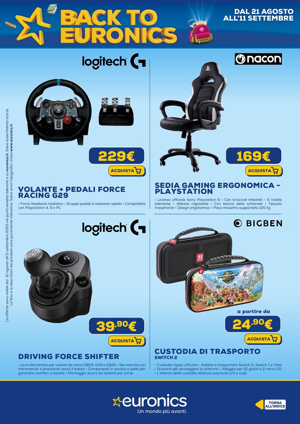 euronics - Volantino Euronics valido dal 21/08 al 11/09 - page: 53 euronics - Volantino Euronics valido dal 21/08 al 11/09 - page: 53