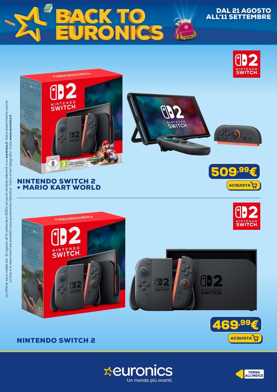 euronics - Volantino Euronics valido dal 21/08 al 11/09 - page: 51 euronics - Volantino Euronics valido dal 21/08 al 11/09 - page: 51