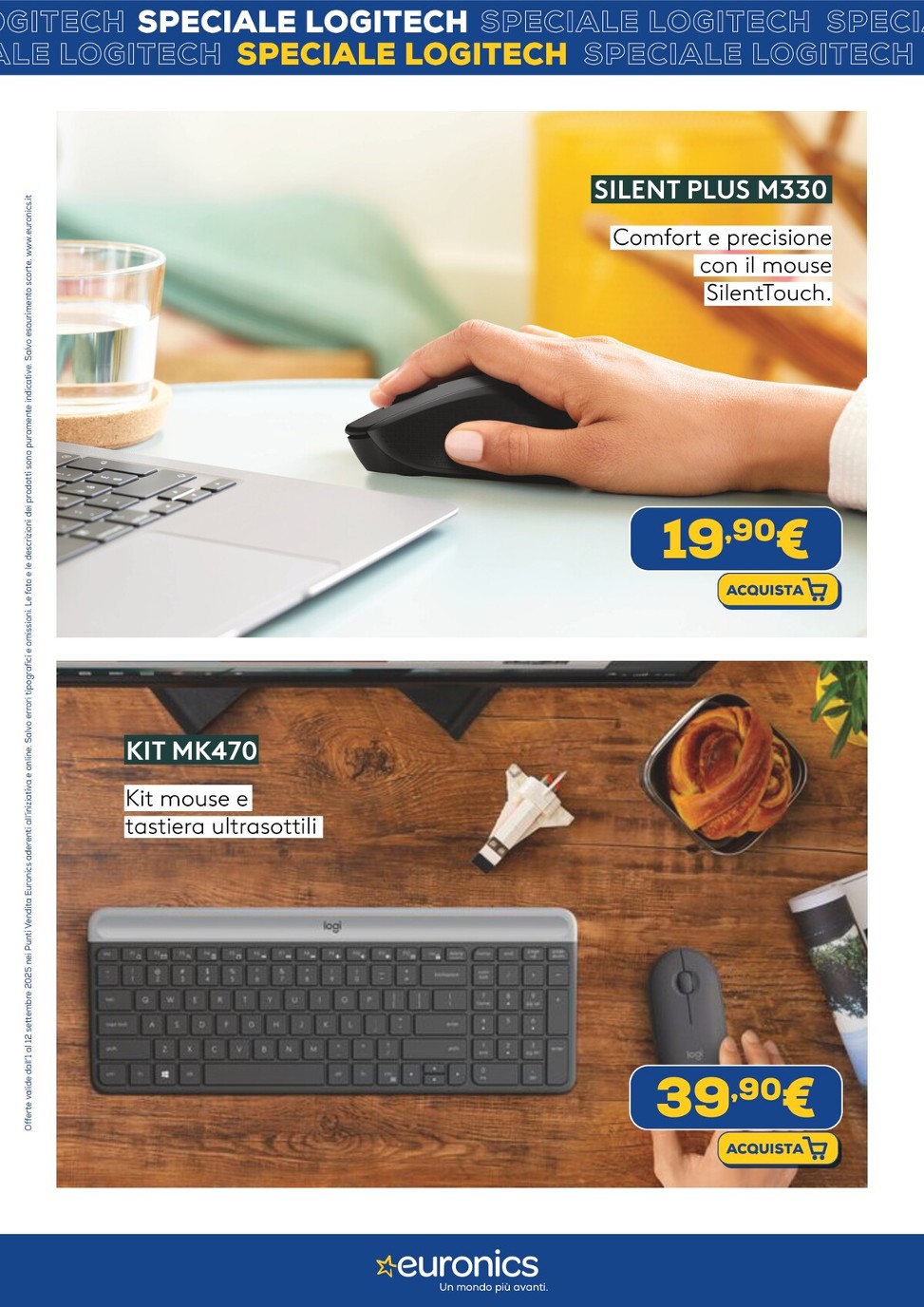 euronics - Volantino Euronics - Speciale Logitech valido dal 01/09 al 12/09 - page: 5