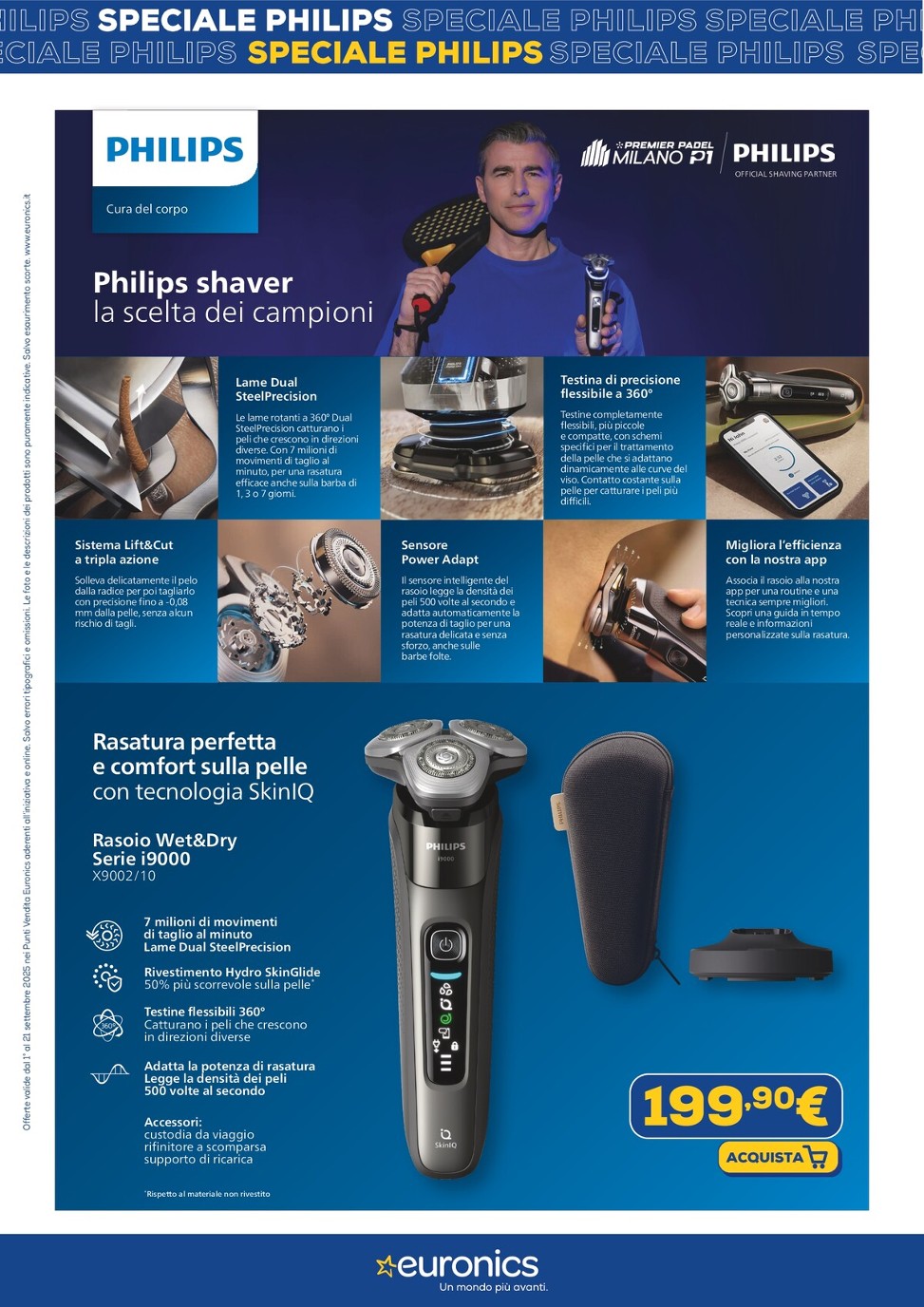 euronics - Volantino Euronics - Speciale Philips valido dal 01/09 al 21/09 - page: 5