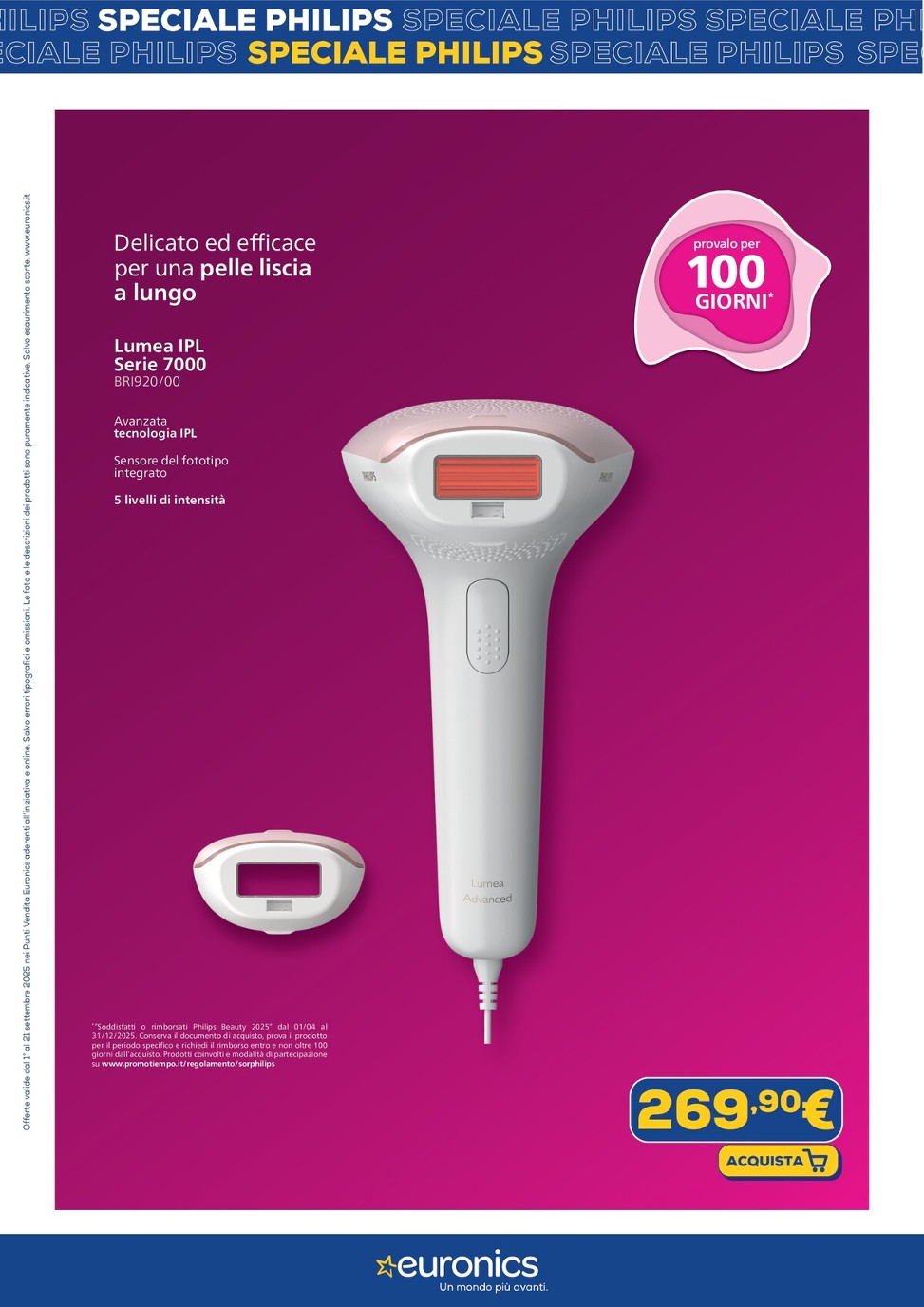 euronics - Volantino Euronics - Speciale Philips valido dal 01/09 al 21/09 - page: 11