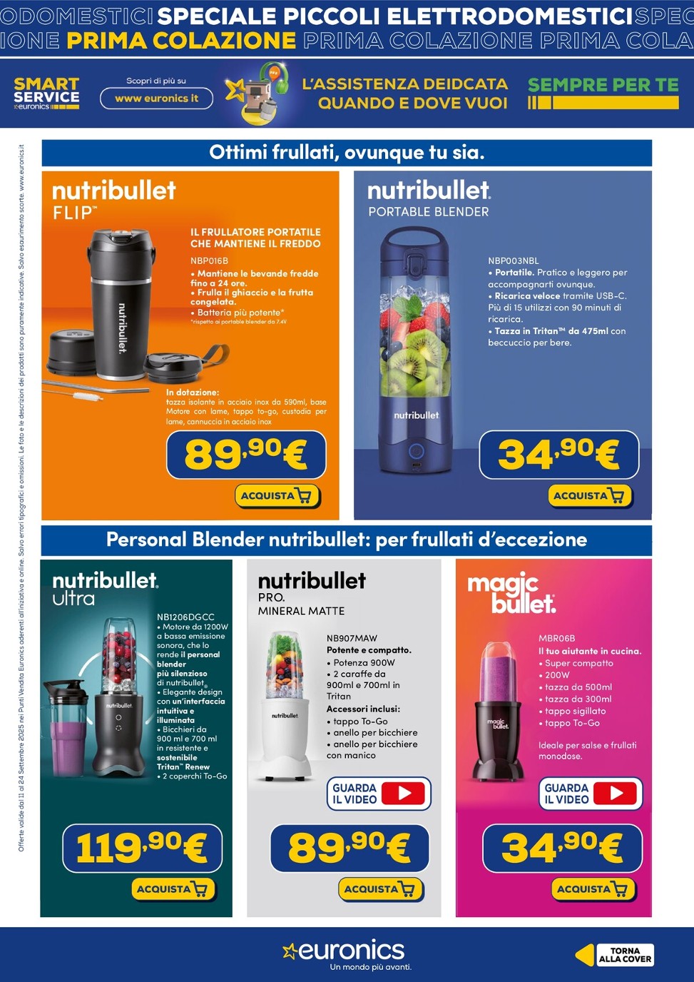 euronics - Volantino Euronics - Speciale Prima Colazione valido dal 11/09 al 24/09 - page: 19