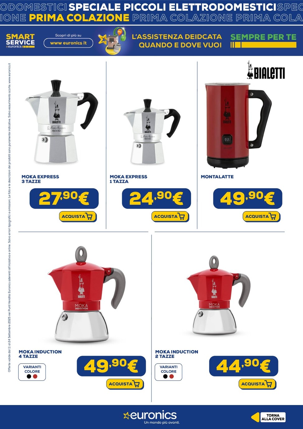 euronics - Volantino Euronics - Speciale Prima Colazione valido dal 11/09 al 24/09 - page: 12