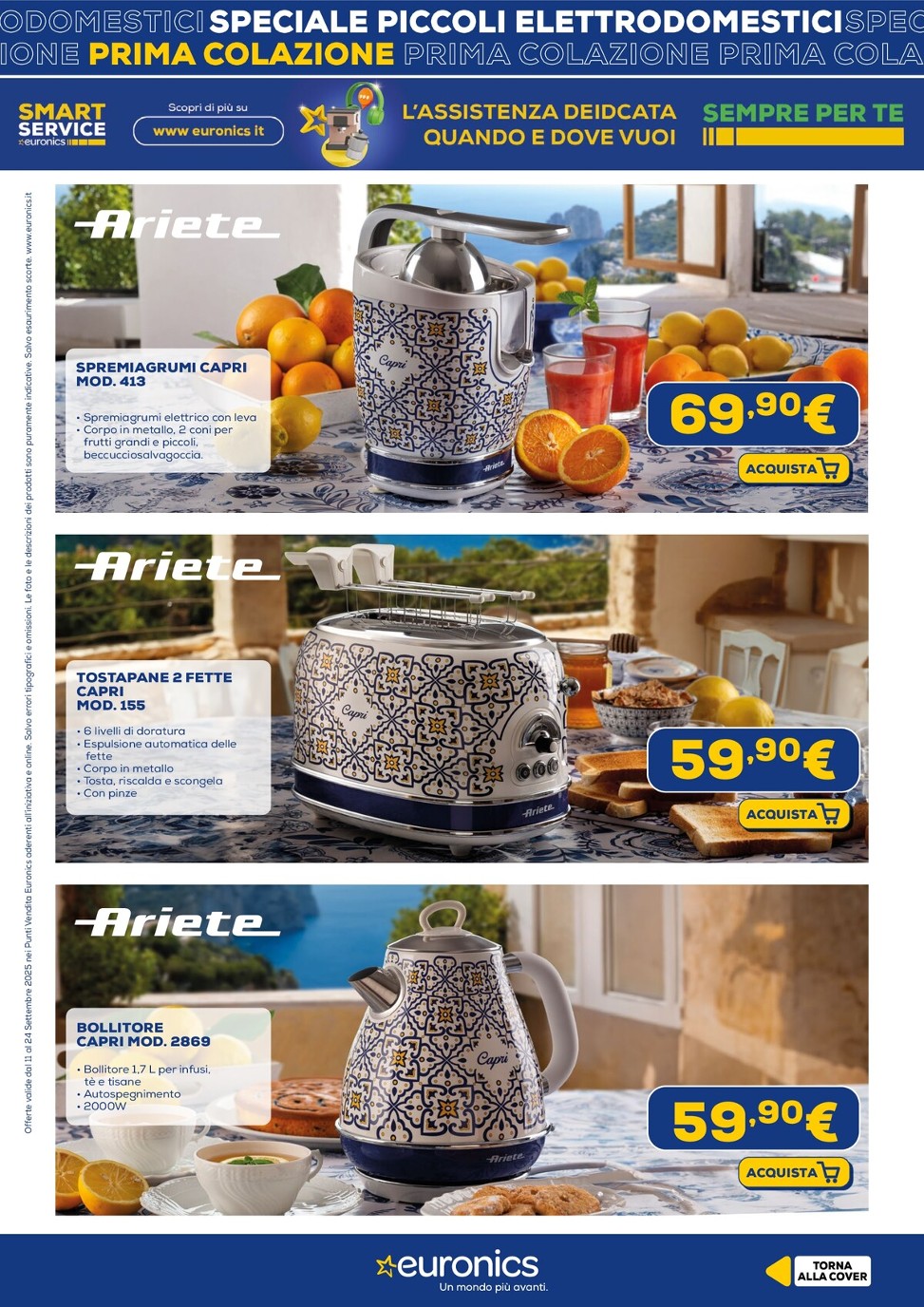 euronics - Volantino Euronics - Speciale Prima Colazione valido dal 11/09 al 24/09 - page: 15