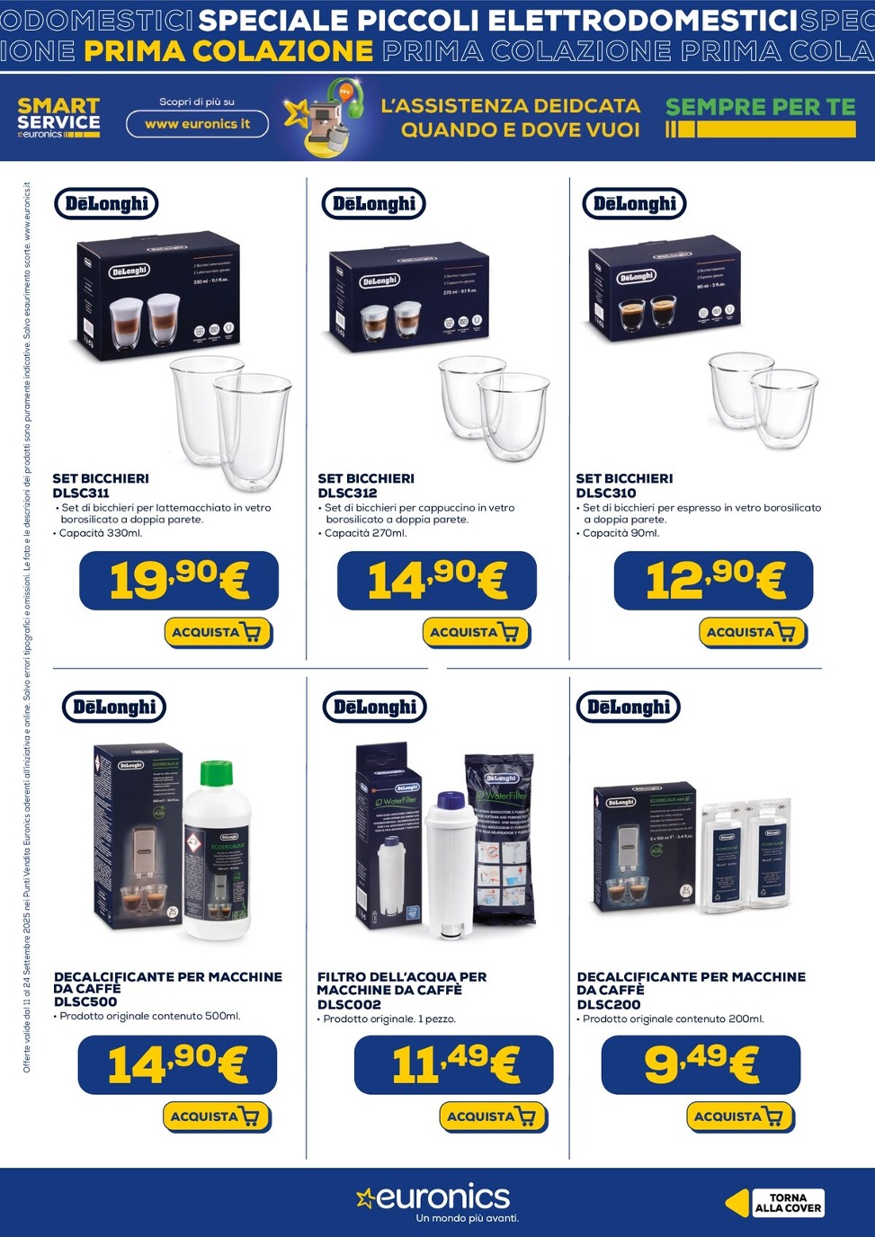 euronics - Volantino Euronics - Speciale Prima Colazione valido dal 11/09 al 24/09 - page: 5