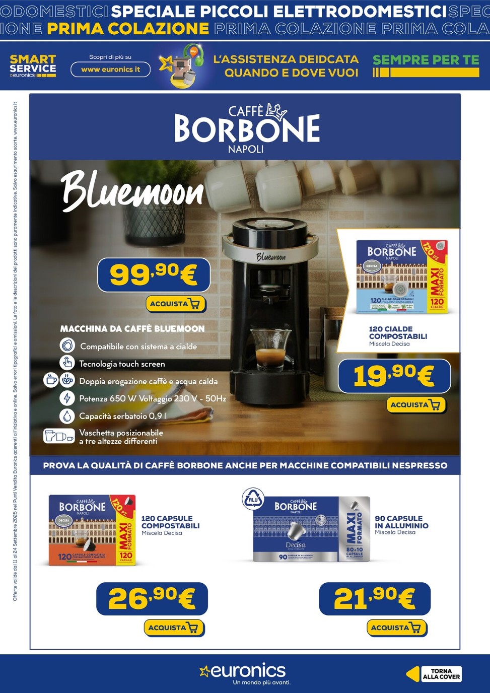 euronics - Volantino Euronics - Speciale Prima Colazione valido dal 11/09 al 24/09 - page: 9