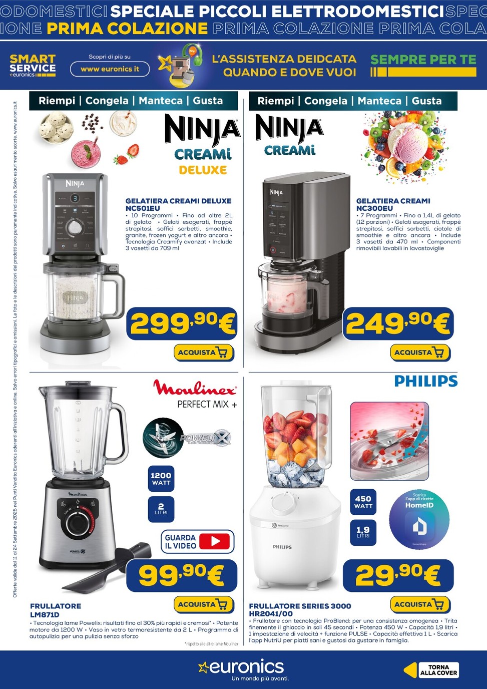 euronics - Volantino Euronics - Speciale Prima Colazione valido dal 11/09 al 24/09 - page: 20