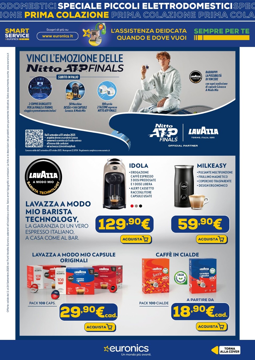 euronics - Volantino Euronics - Speciale Prima Colazione valido dal 11/09 al 24/09 - page: 6