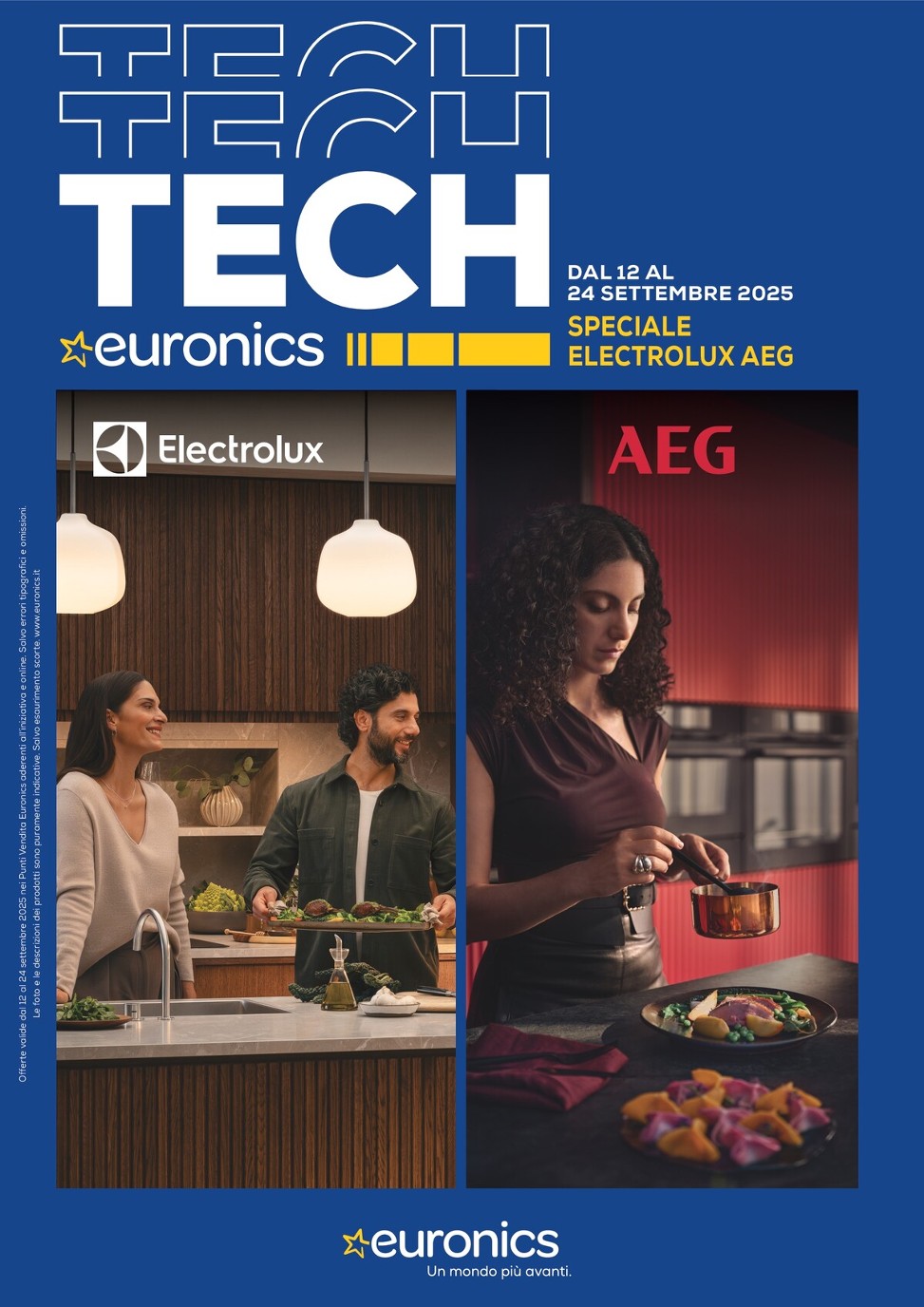 euronics - Volantino Euronics - Speciale Electrolux AEG valido dal 12/09 al 24/09