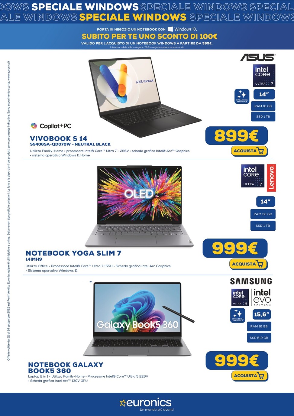 euronics - Volantino Euronics - Speciale Microsoft valido dal 12/09 al 24/09 - page: 2