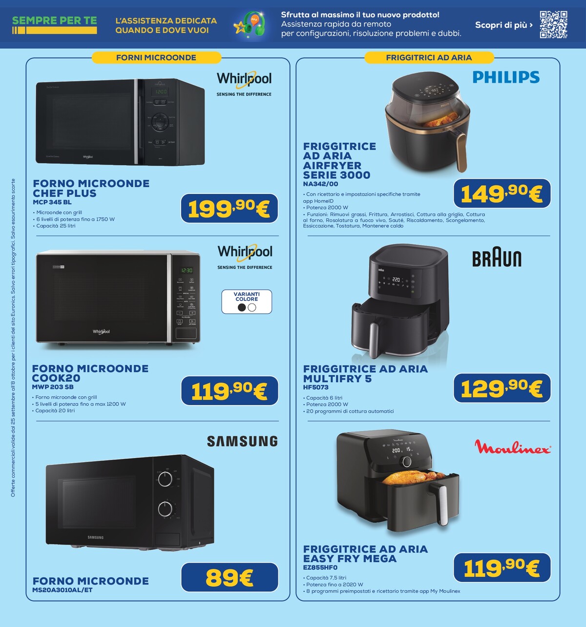 euronics - Volantino Euronics - Star Bonus valido dal 25/09 al 08/10 - page: 14