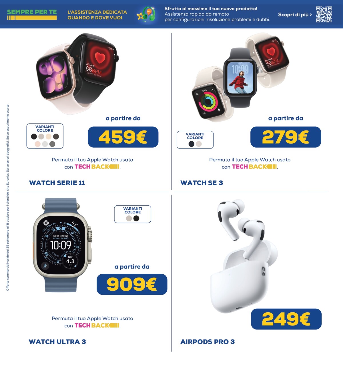 euronics - Volantino Euronics - Star Bonus valido dal 25/09 al 08/10 - page: 18