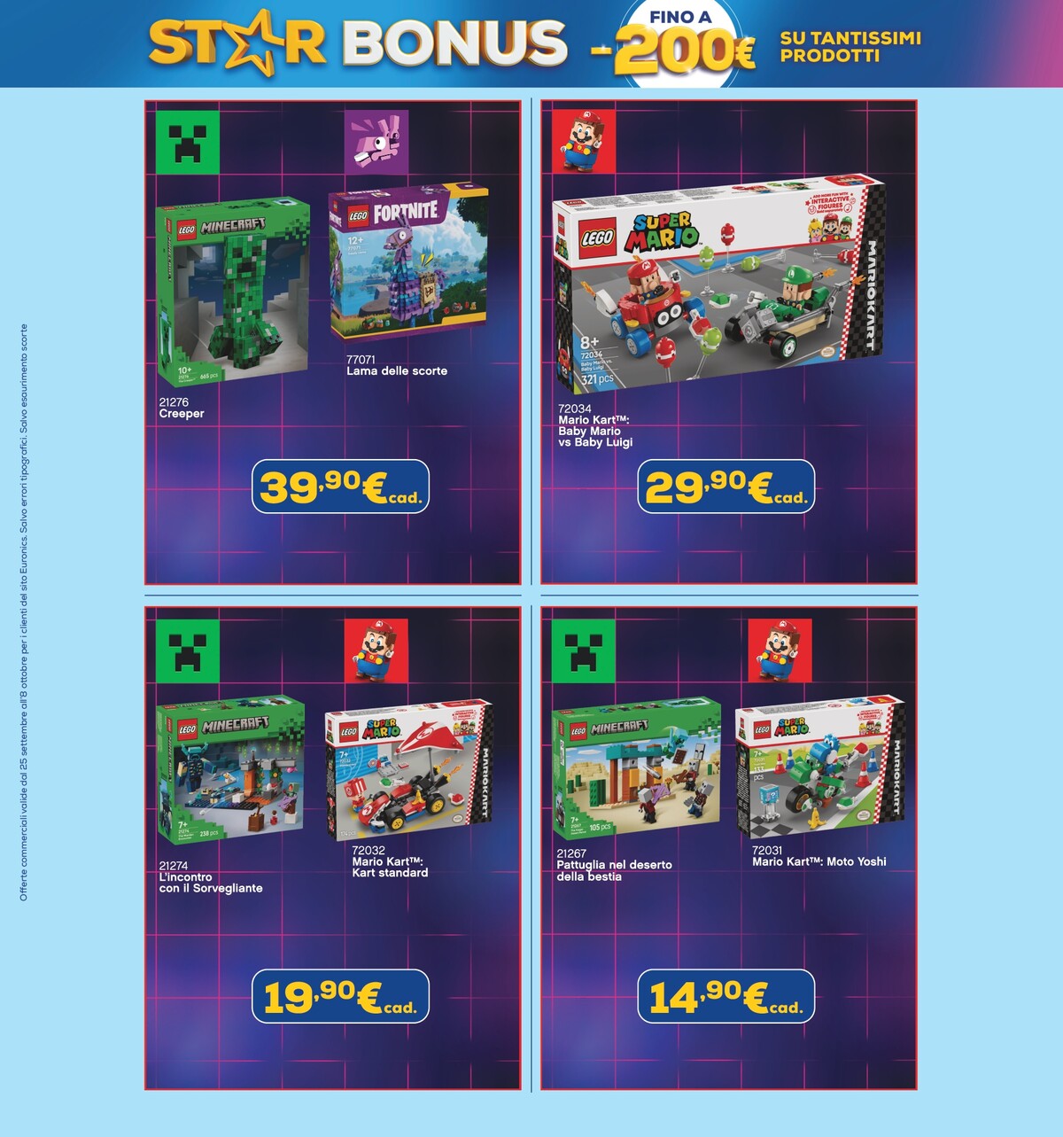 euronics - Volantino Euronics - Star Bonus valido dal 25/09 al 08/10 - page: 31
