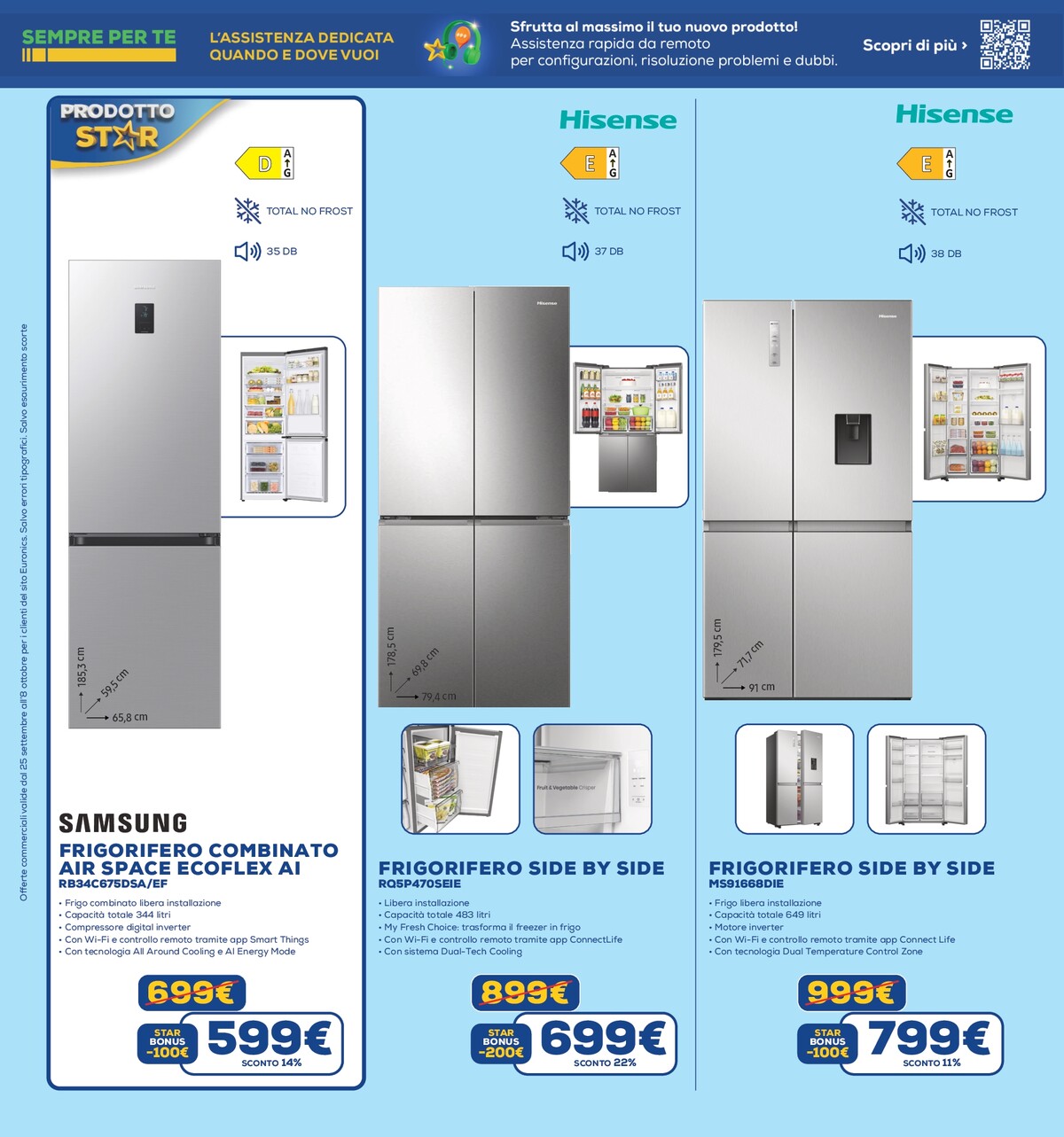 euronics - Volantino Euronics - Star Bonus valido dal 25/09 al 08/10 - page: 6