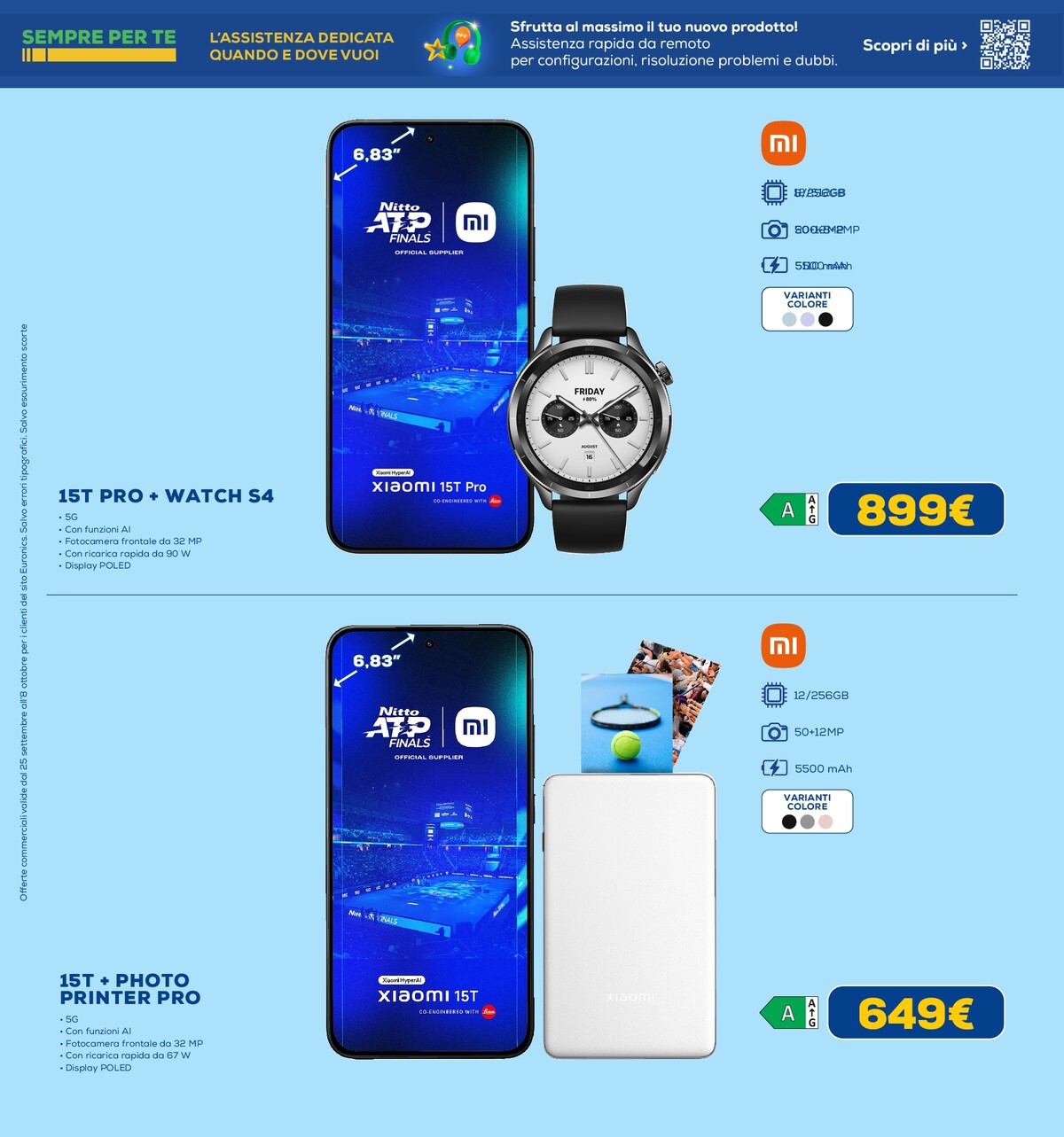 euronics - Volantino Euronics - Star Bonus valido dal 25/09 al 08/10 - page: 22