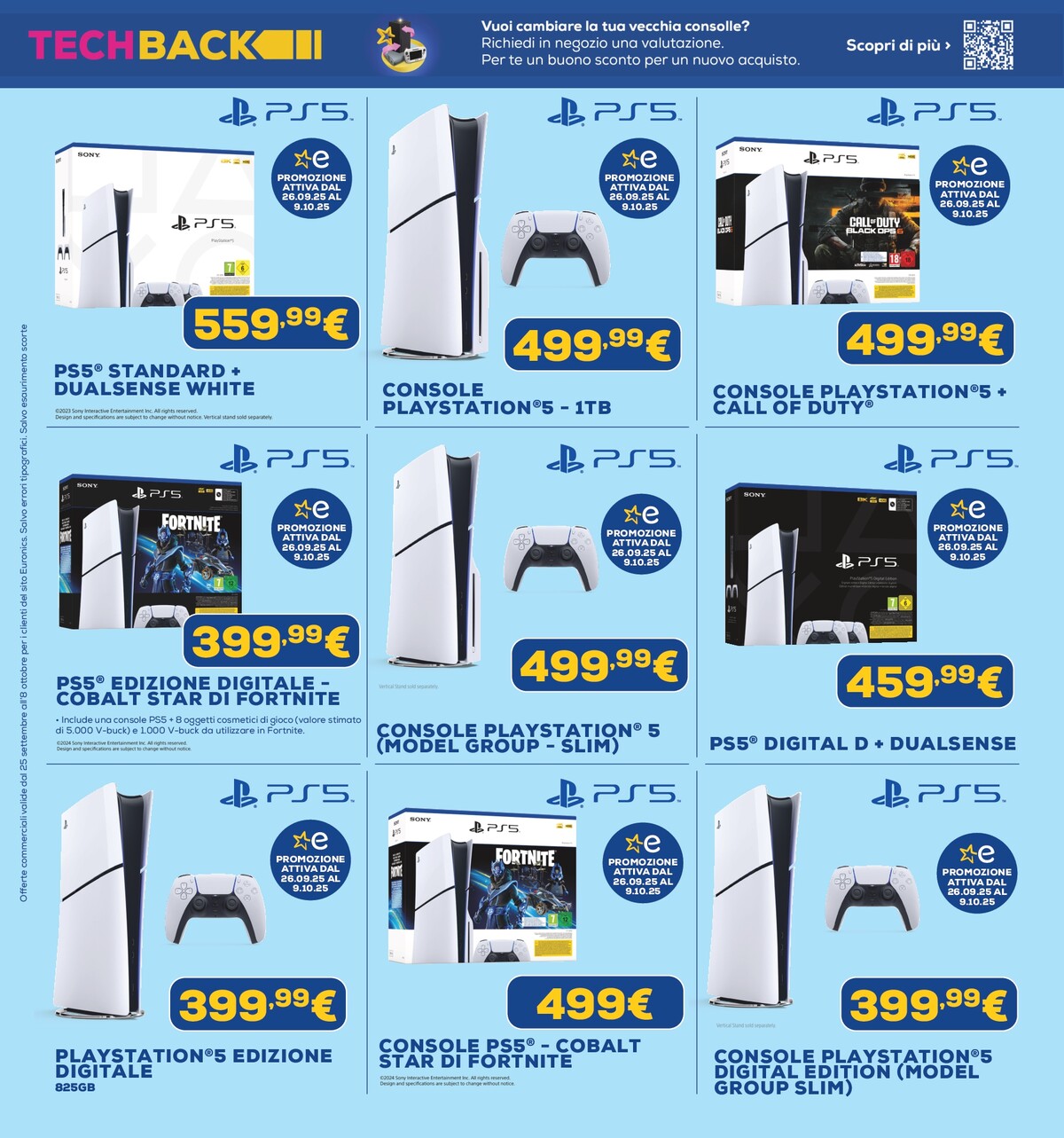 euronics - Volantino Euronics - Star Bonus valido dal 25/09 al 08/10 - page: 28
