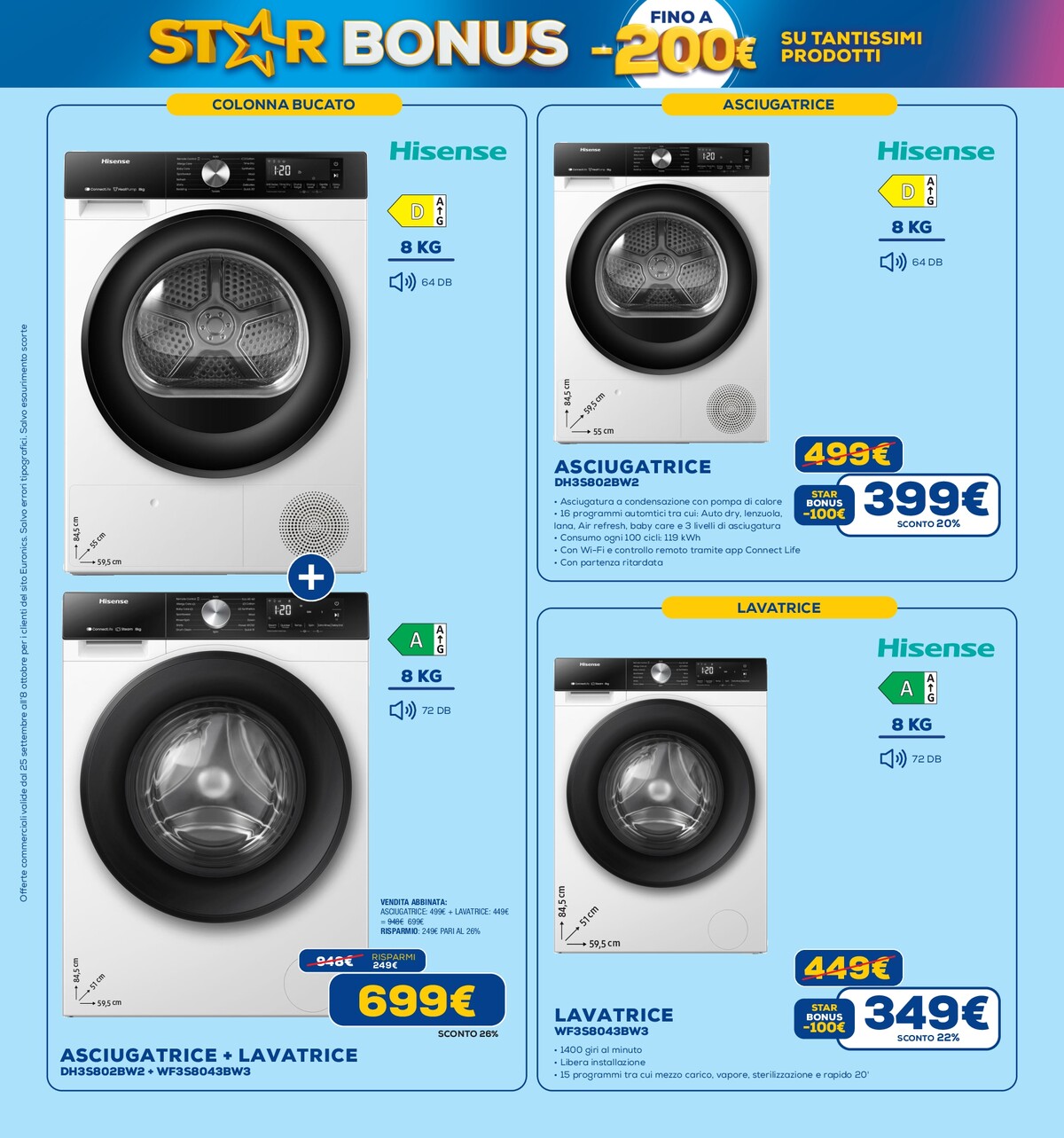 euronics - Volantino Euronics - Star Bonus valido dal 25/09 al 08/10 - page: 5
