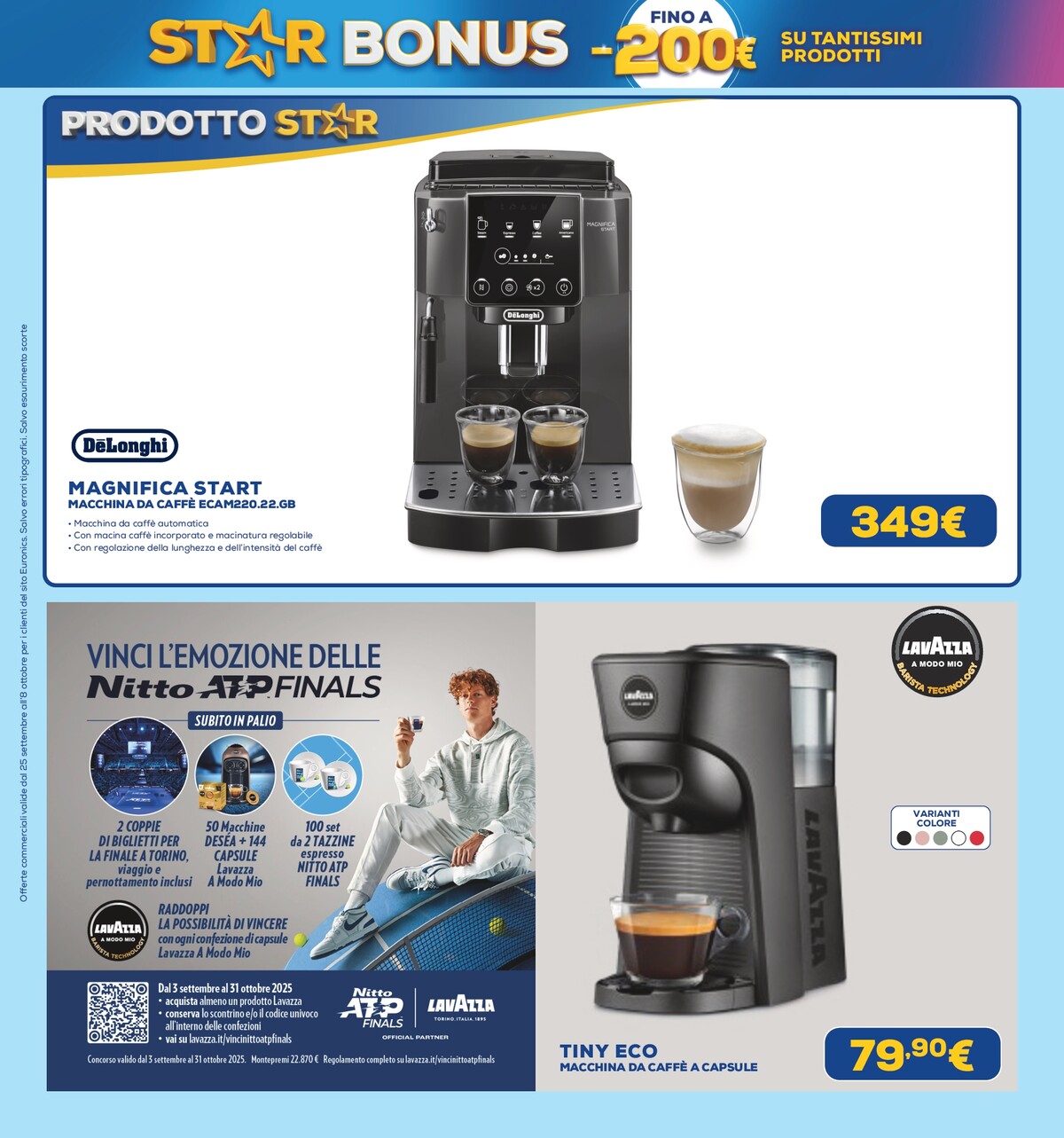 euronics - Volantino Euronics - Star Bonus valido dal 25/09 al 08/10 - page: 13