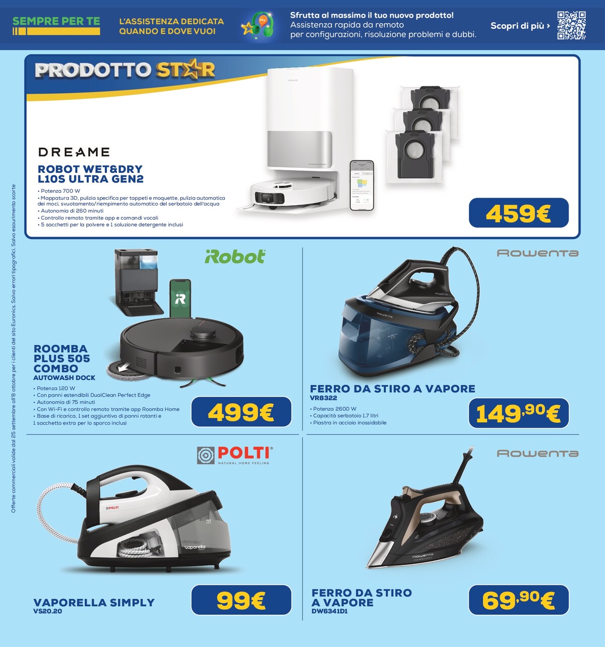 euronics - Volantino Euronics - Star Bonus valido dal 25/09 al 08/10 - page: 12